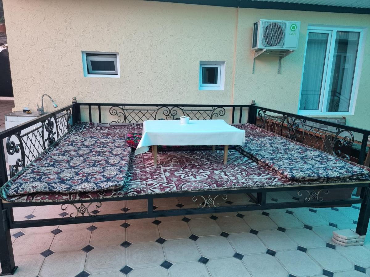 Hostel Sulaiman-Too 오쉬 외부 사진