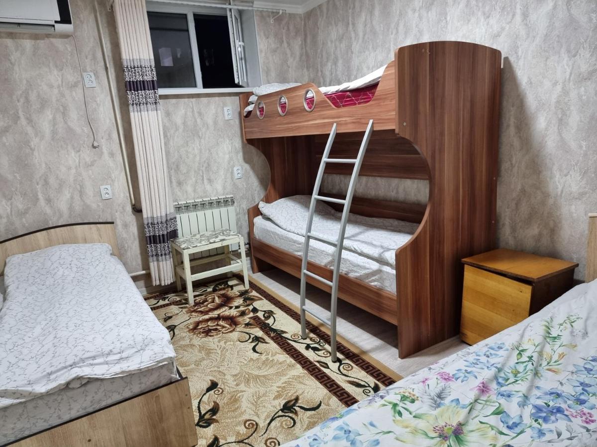 Hostel Sulaiman-Too 오쉬 외부 사진